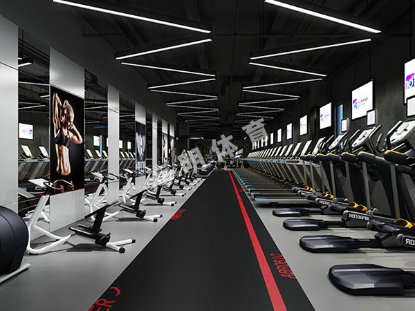 社區健身俱樂部